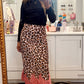 RESTOCK Leopard with Lace Skirt PREORDER