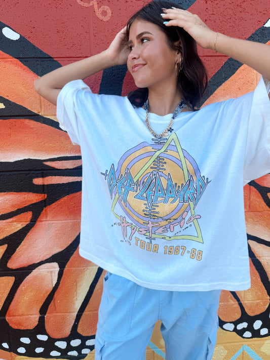 Def Leppard One Size Tee