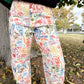 Graphic Barrel Jeans