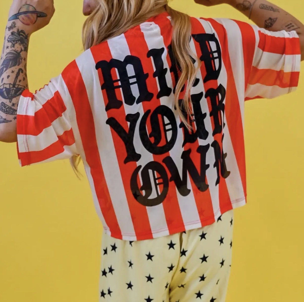 Mind Your Own Bunch Oversized Mesh Too