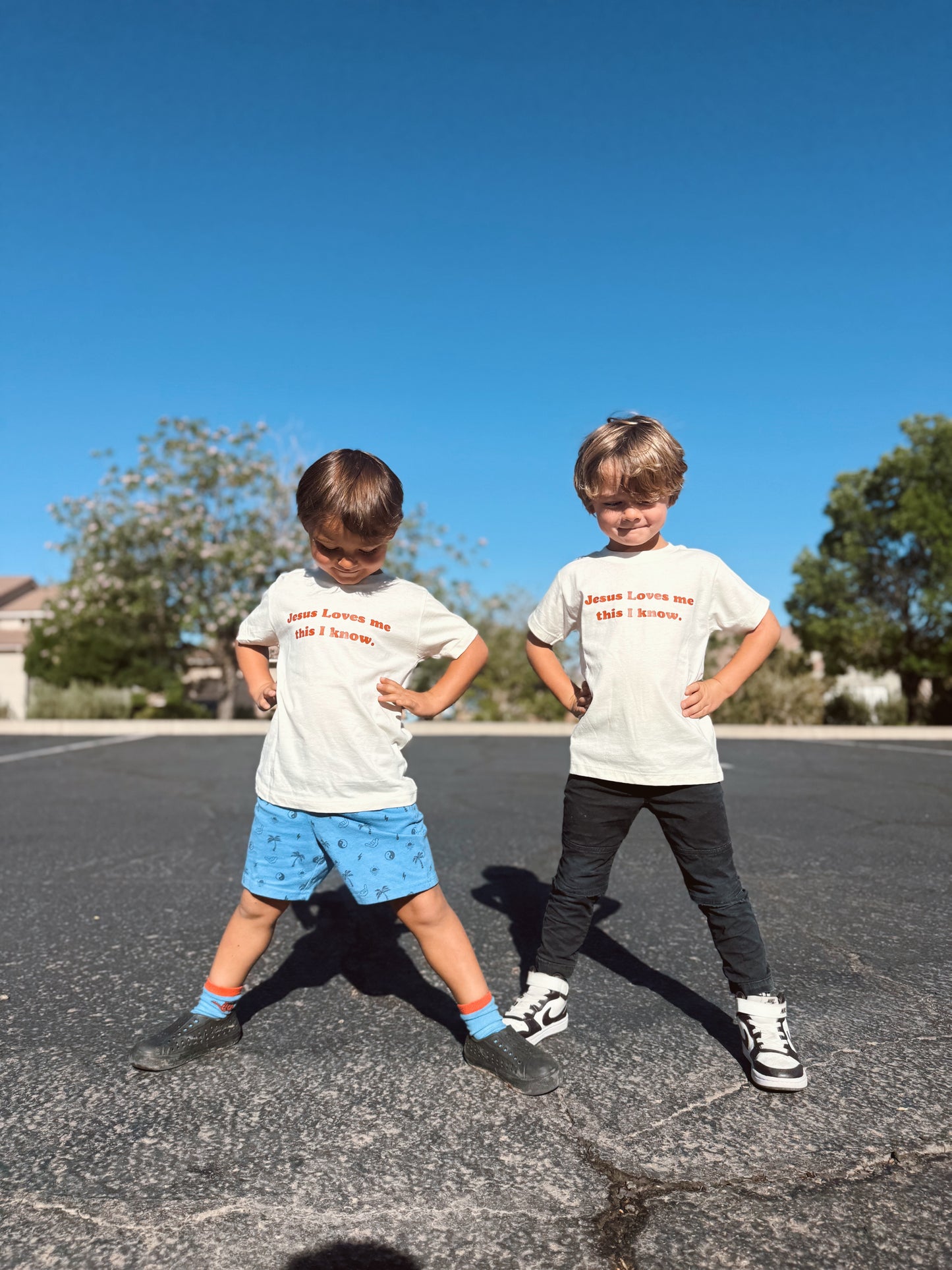 Jesus Loves Me Kids Tee