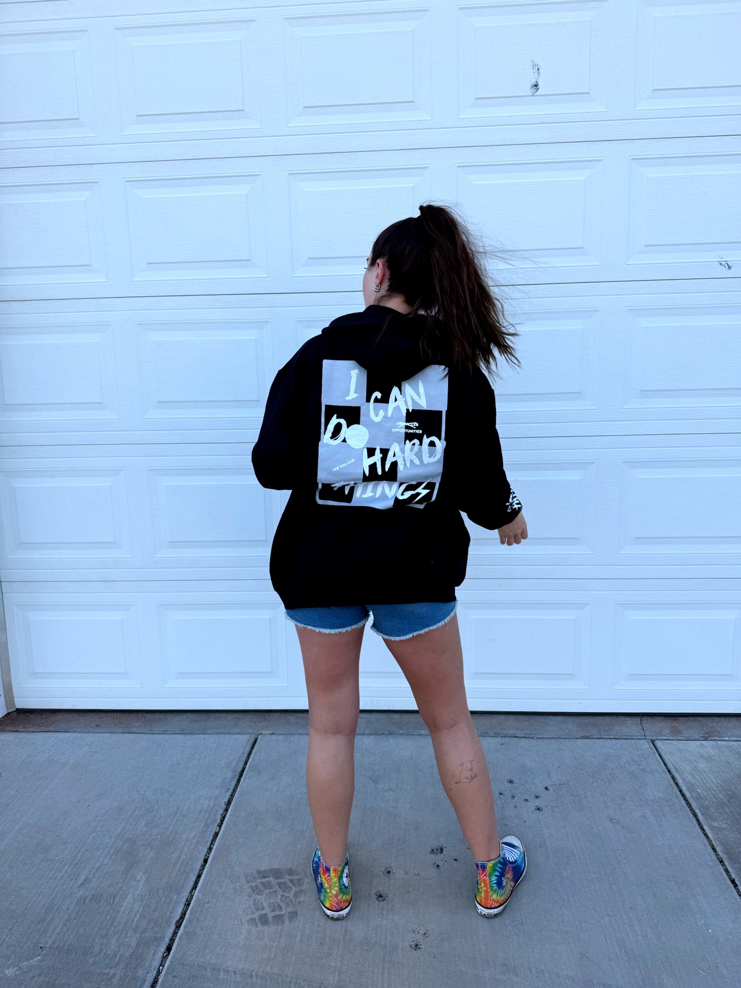 PREORDER Hudson’s “I Can Do Hard Things” Zip Hoodie