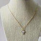 Enamel Cross Necklace