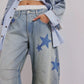 Star Barrel Jeans