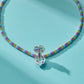 Polly Pocket Limited Edition Pool Party Beaded Locket Necklace
