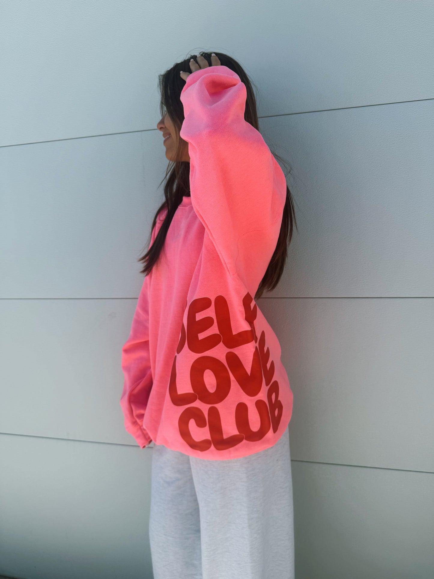 Self Love Club Sweatshirt