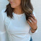 18K Stainless Steel Cross Necklace • Tarnish Free