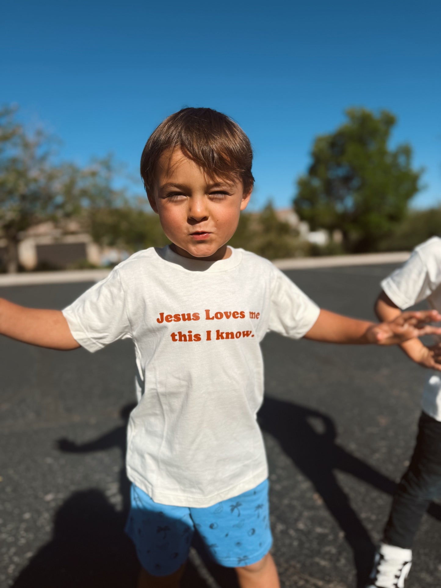 Jesus Loves Me Kids Tee