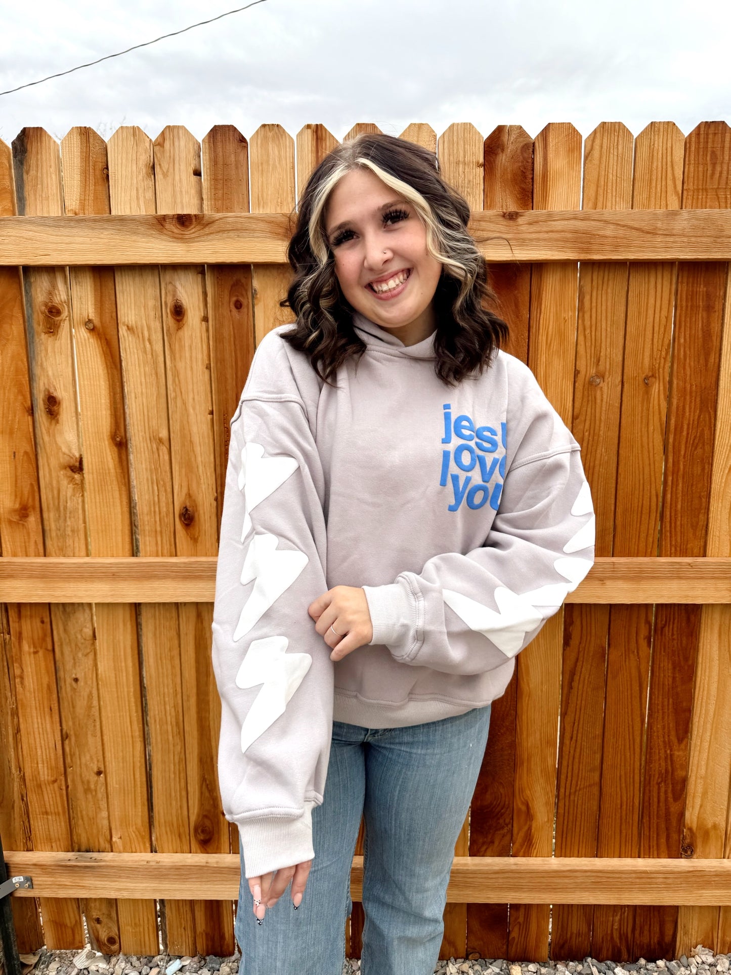 “Weather The Storm” Hoodie | Cropped Fit