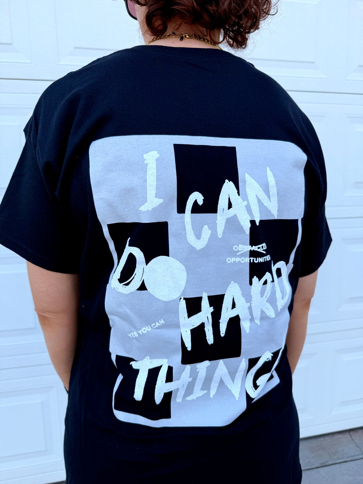 PREORDER Hudson’s "I Can Do Hard Things" Tee