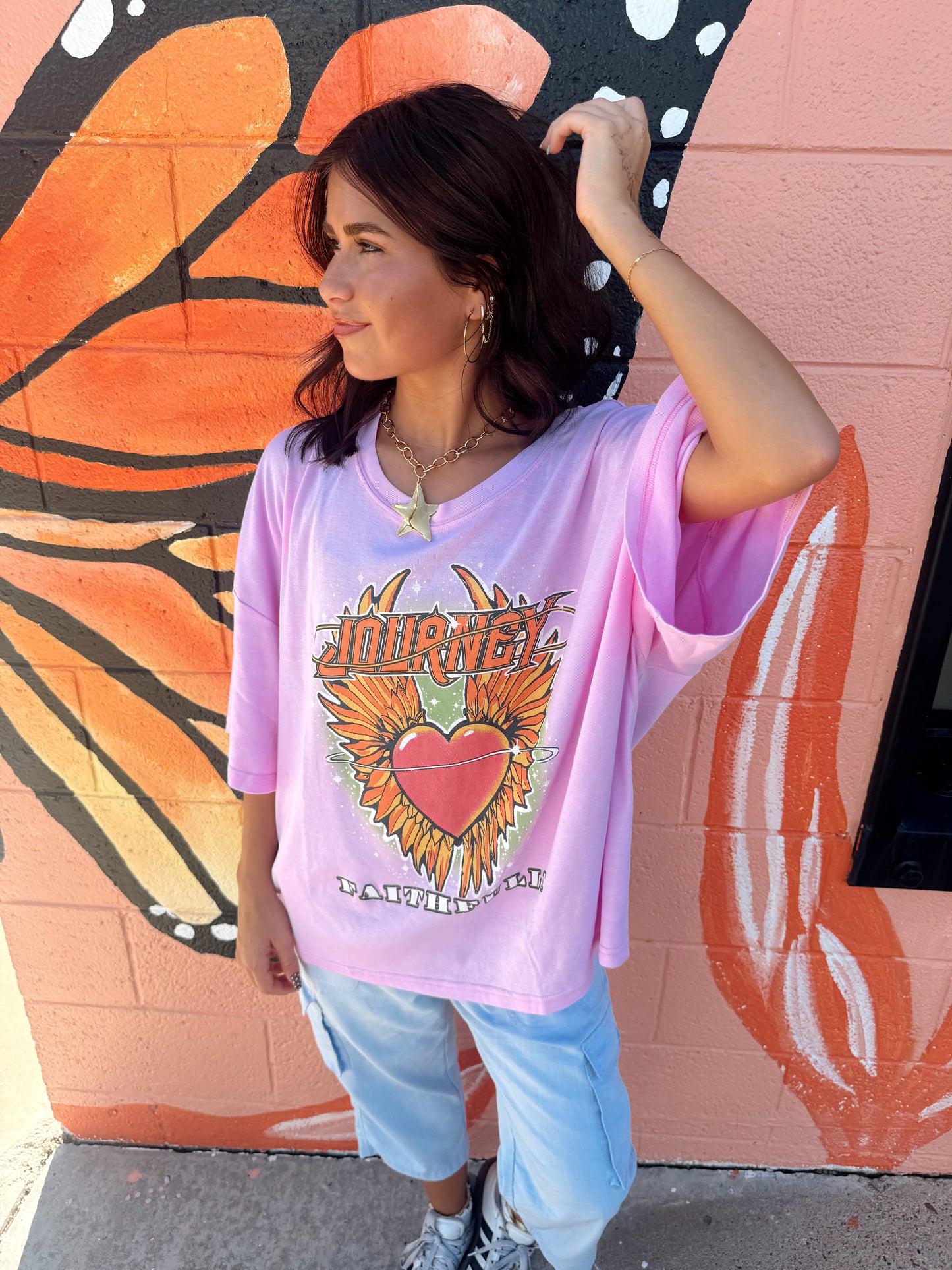 Journey Faithfully One Size Tee