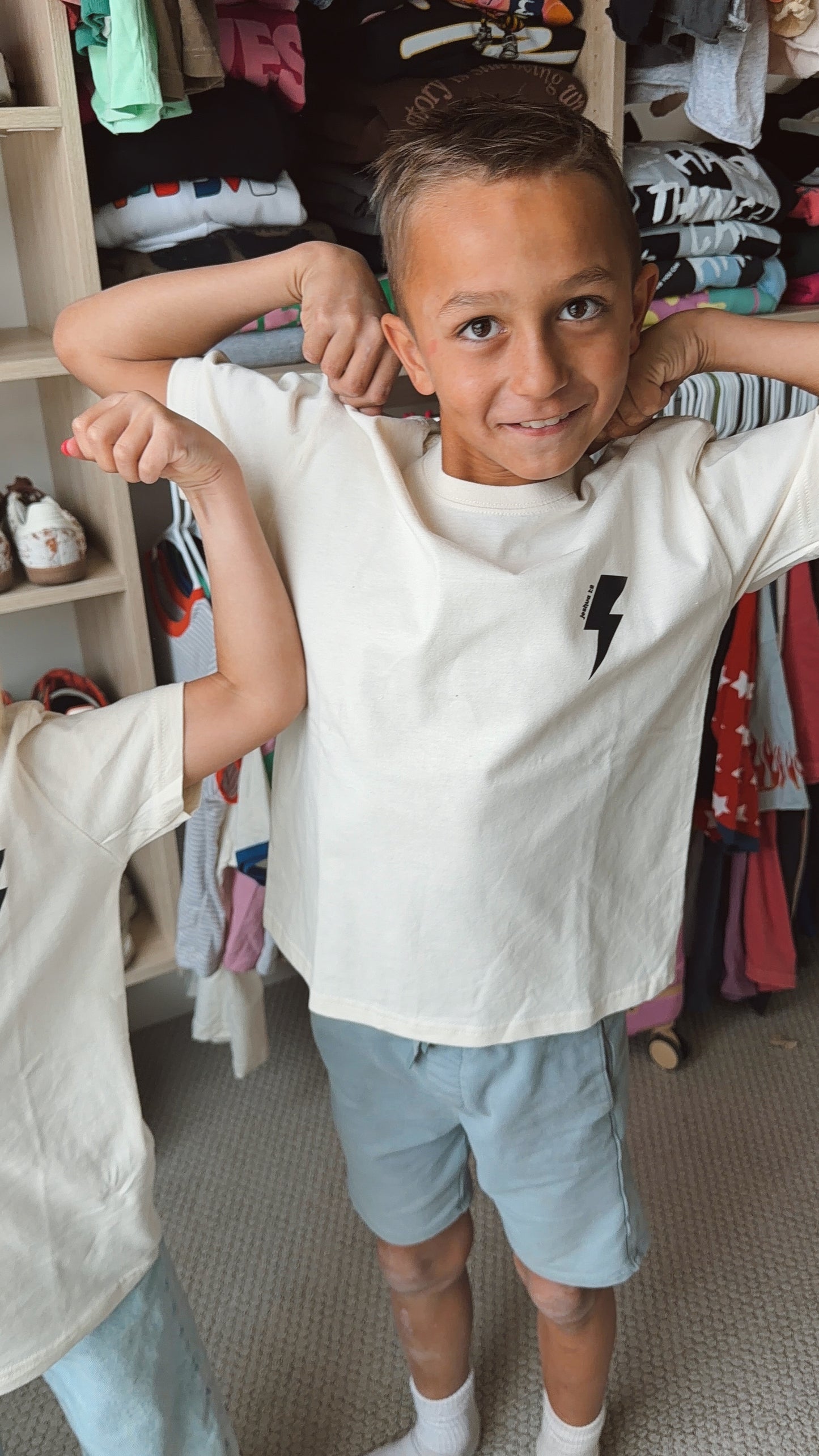 Courage Over Fear KIDS Tee