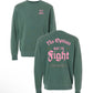 PREORDER Green Fight Like Hell Sweatshirt