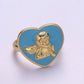 Chunky Cherub Angel Ring Adjustable