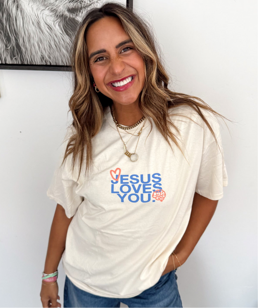 "Love Jesus & Still Struggle" Tee