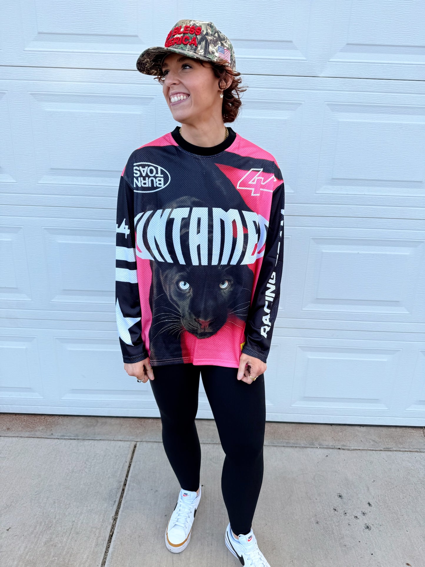 Untamed Racing Long Sleeve Jersey