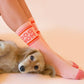 Dog Mom Ribbed Socks