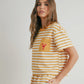 Pocket Tee// Yellow