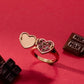Box of Chocolate Locket Ring Size 7