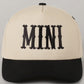 Mini Baseball Hat Black