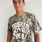 Jesus Loves You Tee | Camo