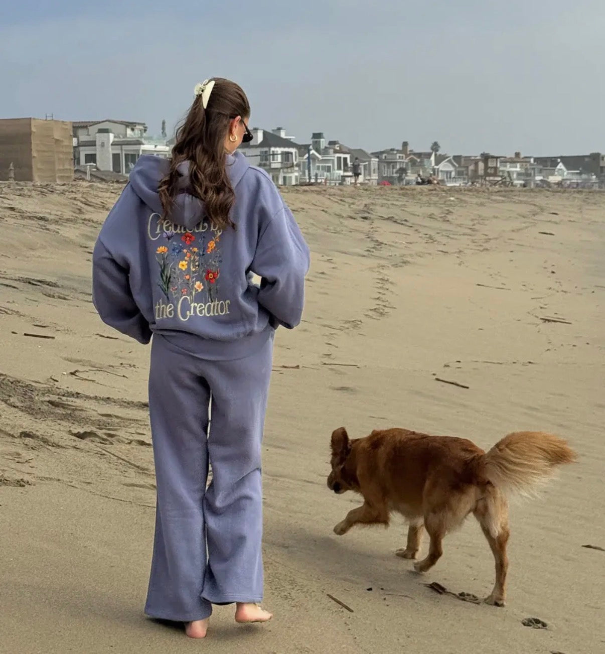 Created By the Creator Plum Full-Zip Hoodie