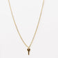 Strength Key Necklace