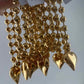 PREORDER Gold Bubble Heart Necklace
