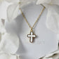 Enamel Cross Necklace