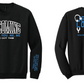 PRESALE Becoming Crewneck Black // OVERSIZED
