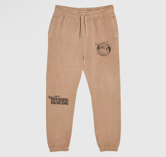 Mourning to Dancing Sweatpants