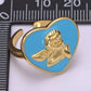 Chunky Cherub Angel Ring Adjustable