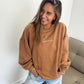 Jesus is King Embroidered Sweatshirt