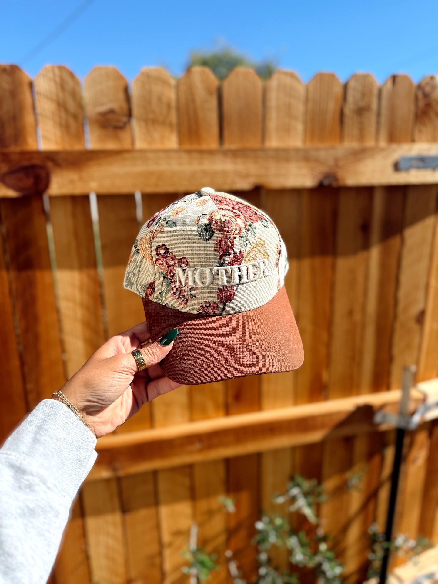 MOTHER Hat: Floral