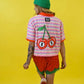Cherry On Top Cropped Polo
