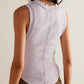 Ribbed Sleeveless Tank • Lavender