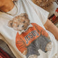 Jesus Loves Me Teddy Bear Graphic Tee