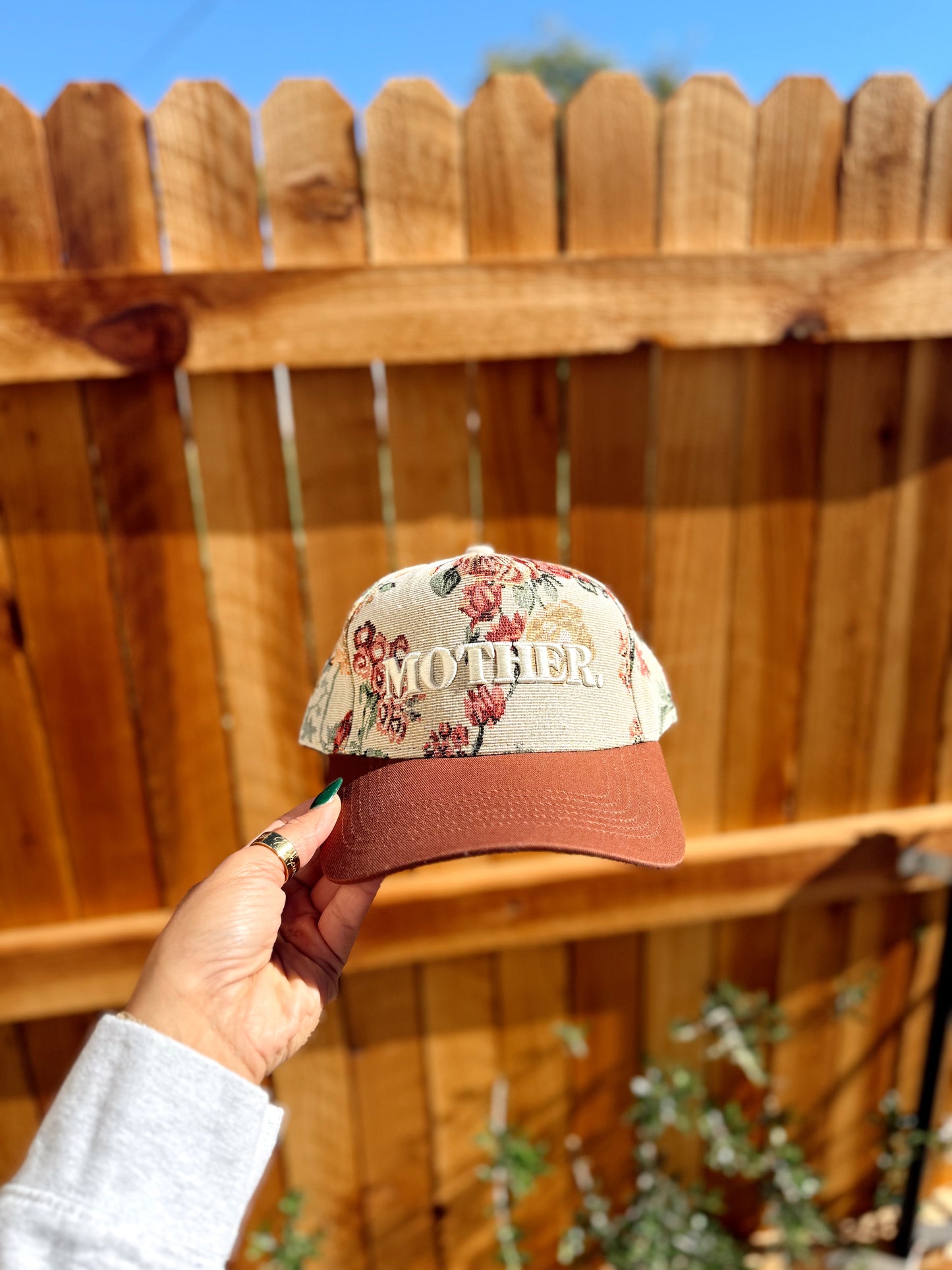 MOTHER Hat: Floral