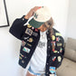 Multi Patch Oversize Jacket