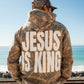 ‘Jesus Is King’ Camo Hoodie