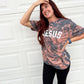 Jesus Bleached Tee