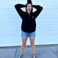 PREORDER Hudson’s “I Can Do Hard Things” Zip Hoodie