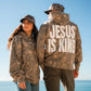 ‘Jesus Is King’ Camo Hoodie