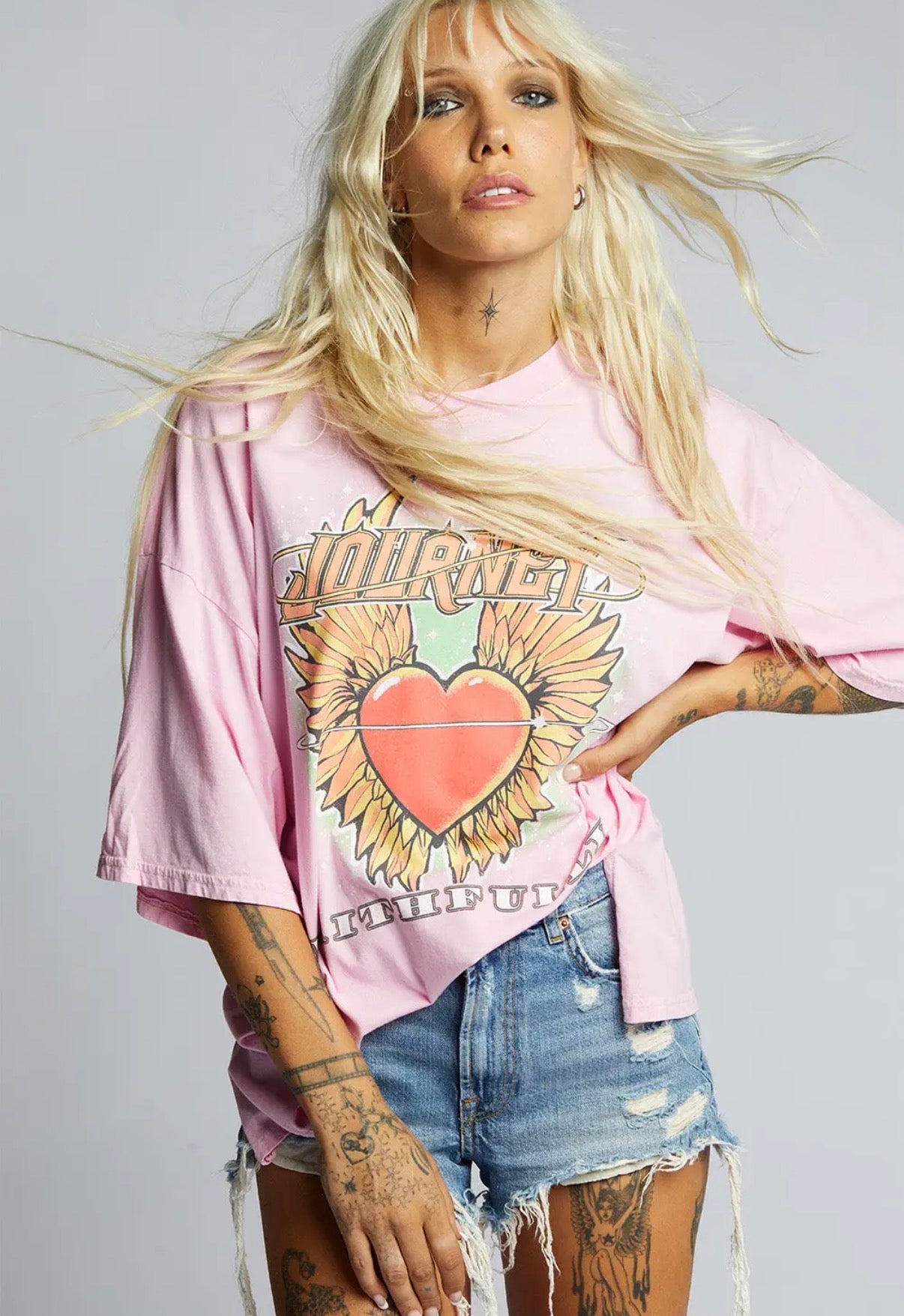 Journey Faithfully One Size Tee