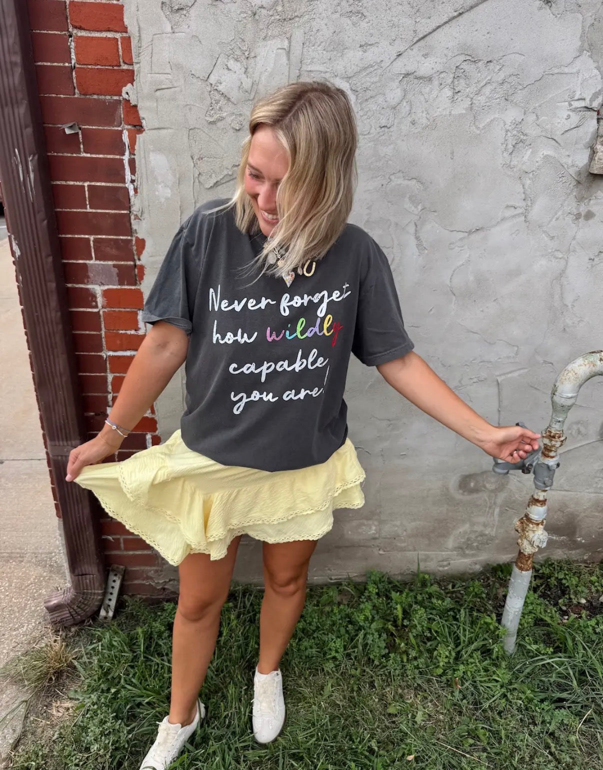 You are Wildly Capable Tee