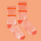 Dog Mom Ribbed Socks