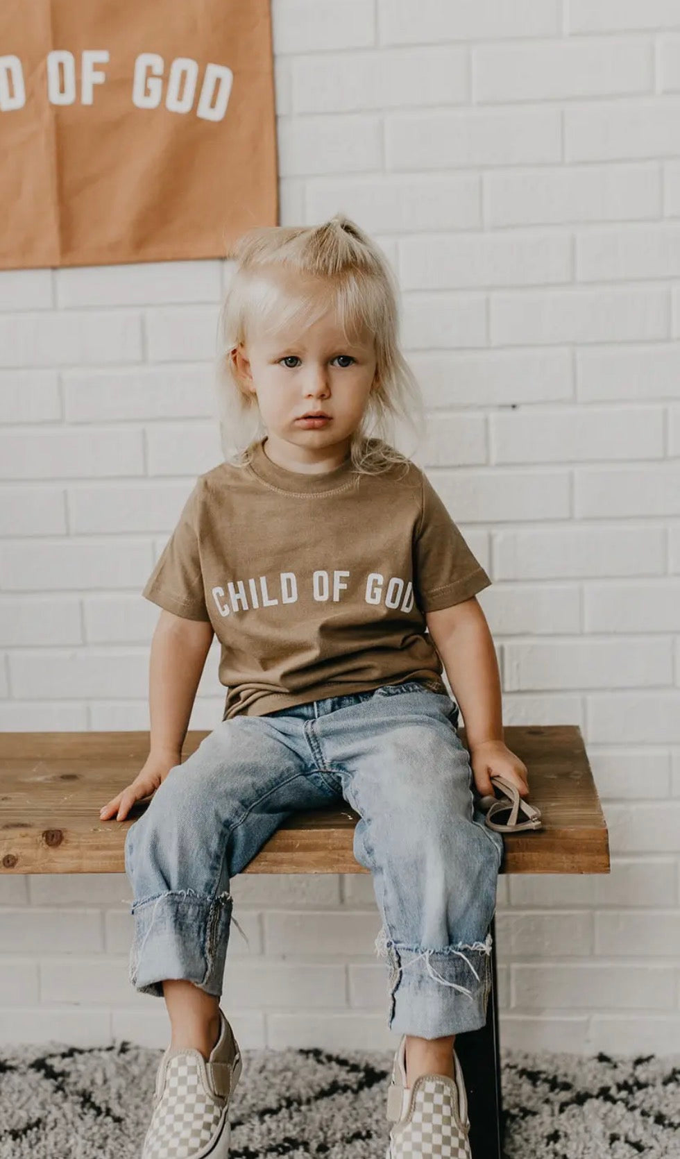 Child of God Kids Tee