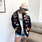 Multi Patch Oversize Jacket