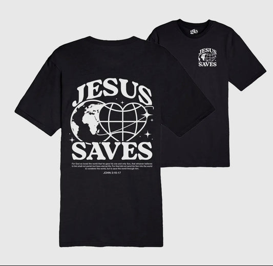 Jesus Saves Tee
