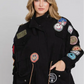 Smile Patchwork Jacket